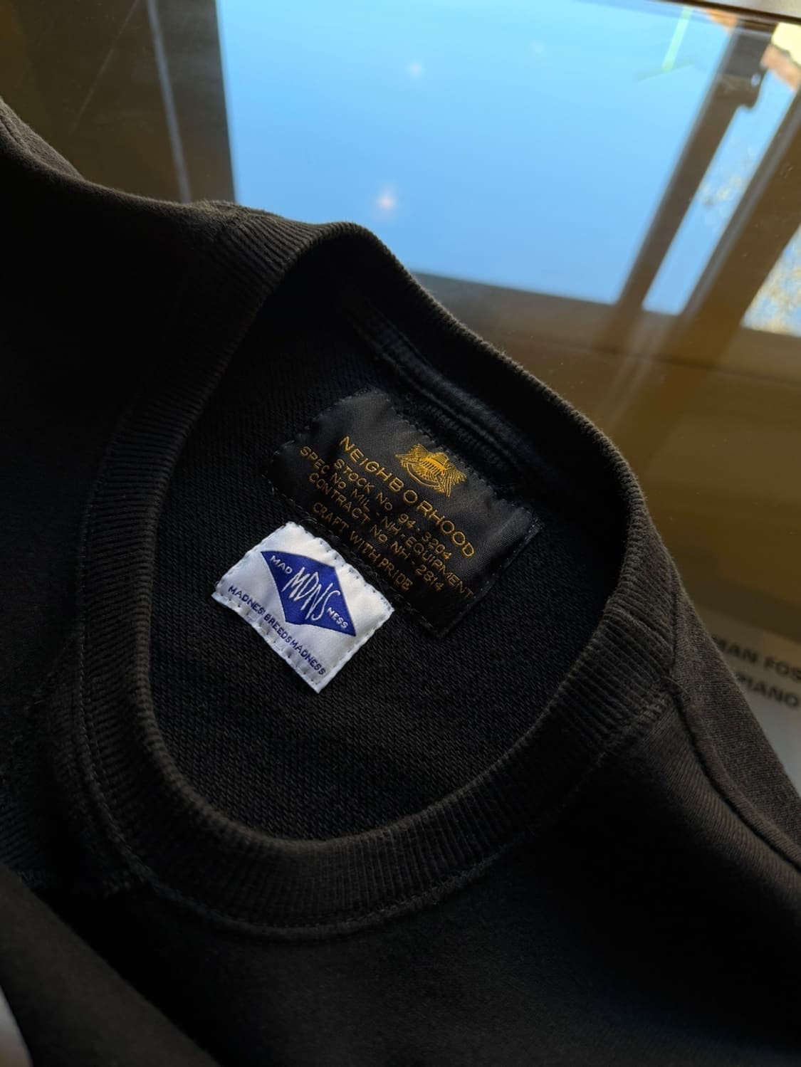 네이버후드 그래픽 맨투맨 66~77 상품이미지5