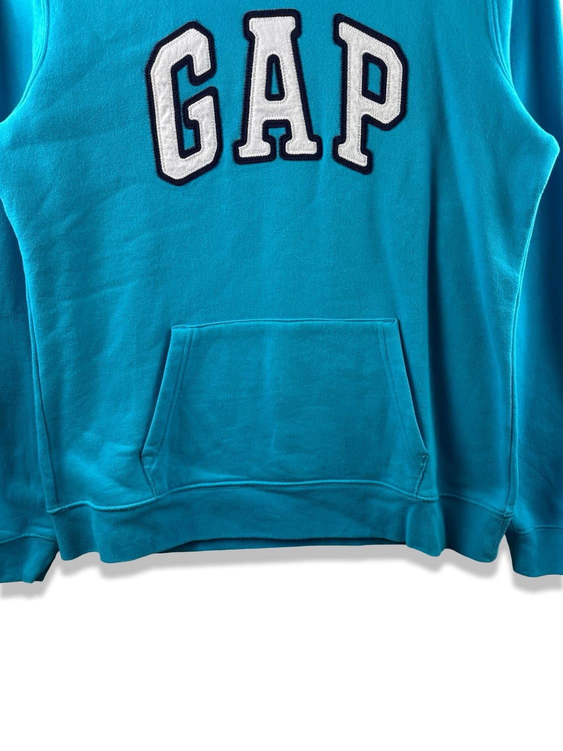 갭 블루 후디2002 상품이미지4