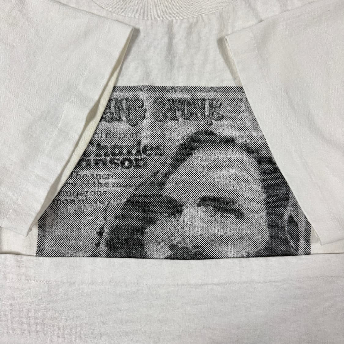 빈티지 90s 찰스맨슨 롤링스톤 매거진 패러디 티셔츠 상품이미지10