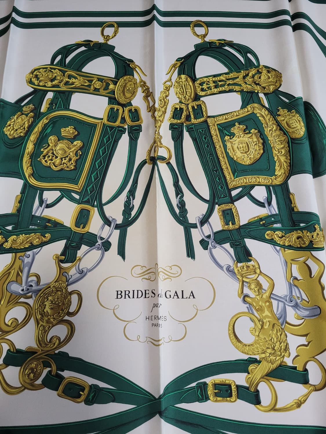 정품 에르메스 까레 스카프 상품이미지1