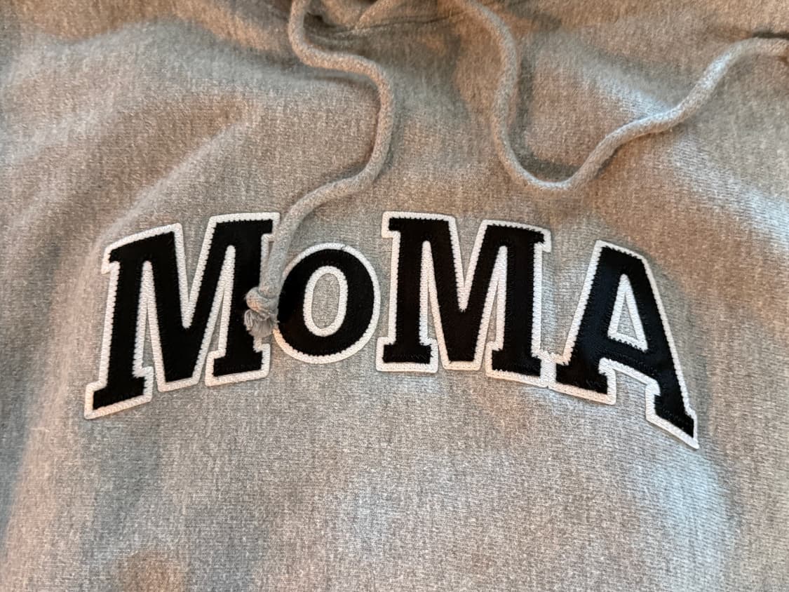 [XL] 챔피온 X 모마 후드 옥스포드 그레이 상품이미지2