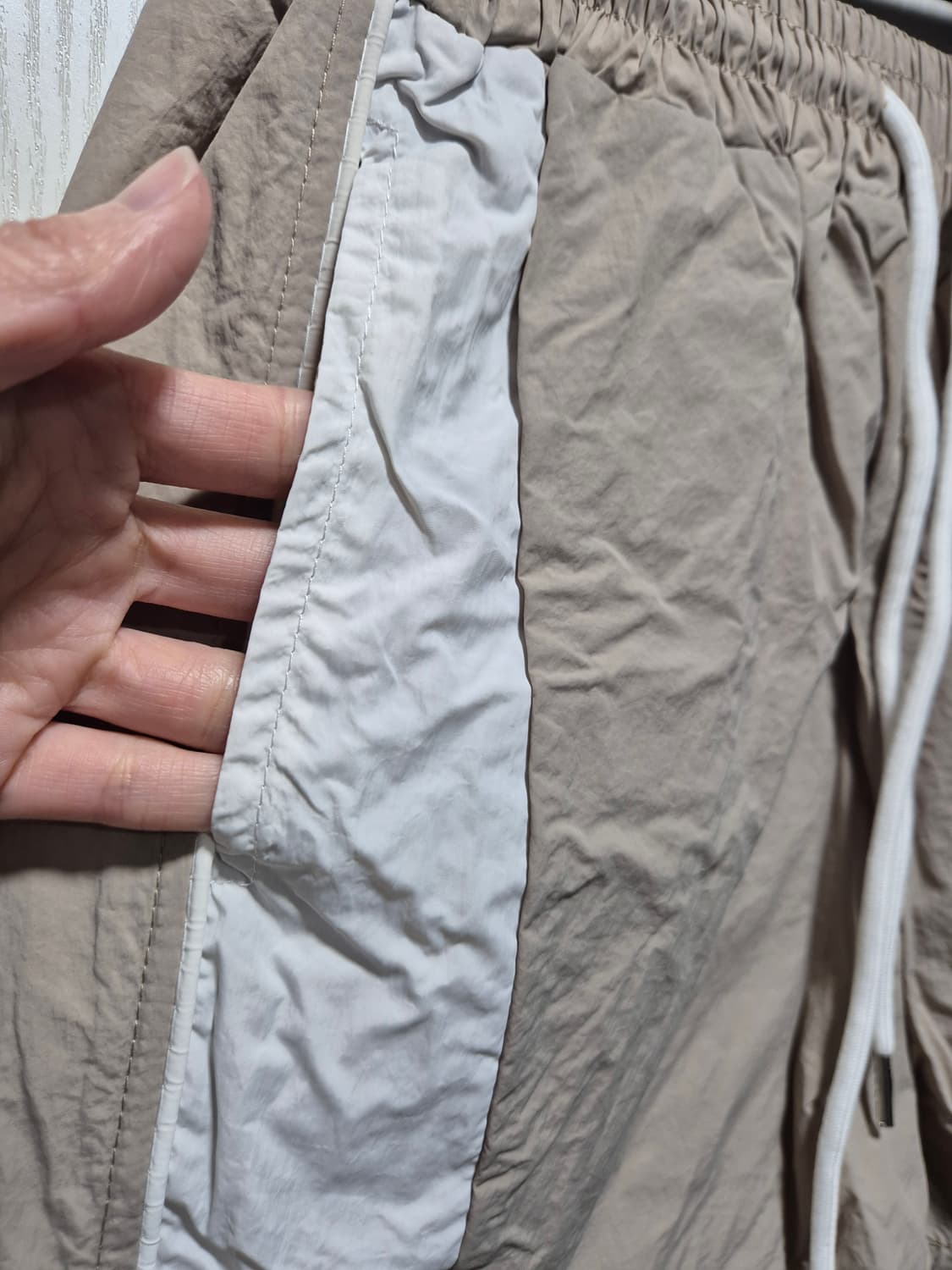 (세일)(새상품) 트레이닝 셋업 상의/반바지 상품이미지9