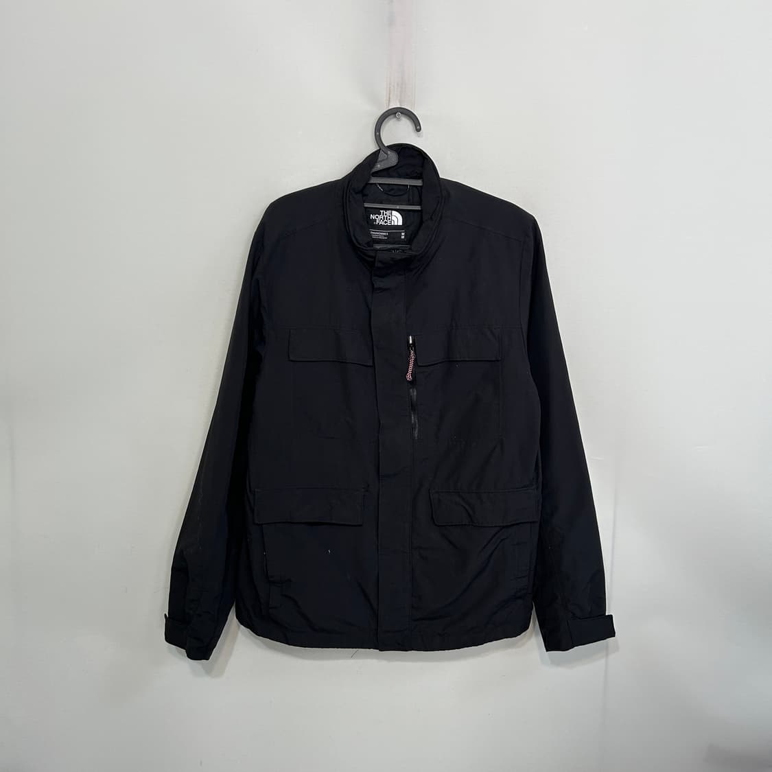 노스페이스 유틸리티 바람막이 100 블랙 상품이미지1
