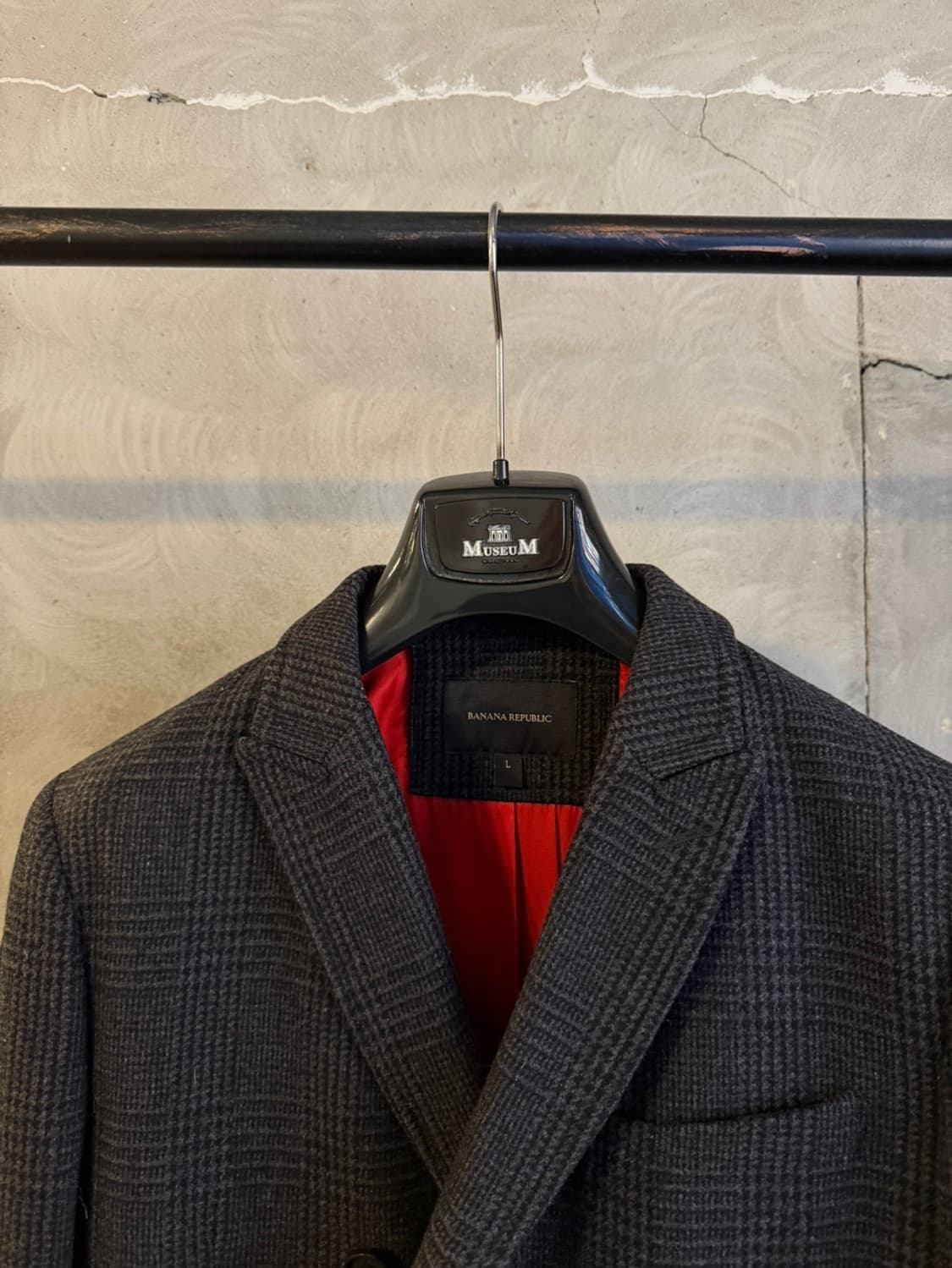 바나나 리퍼블릭 더블 브레스티드 코트 100 상품이미지4