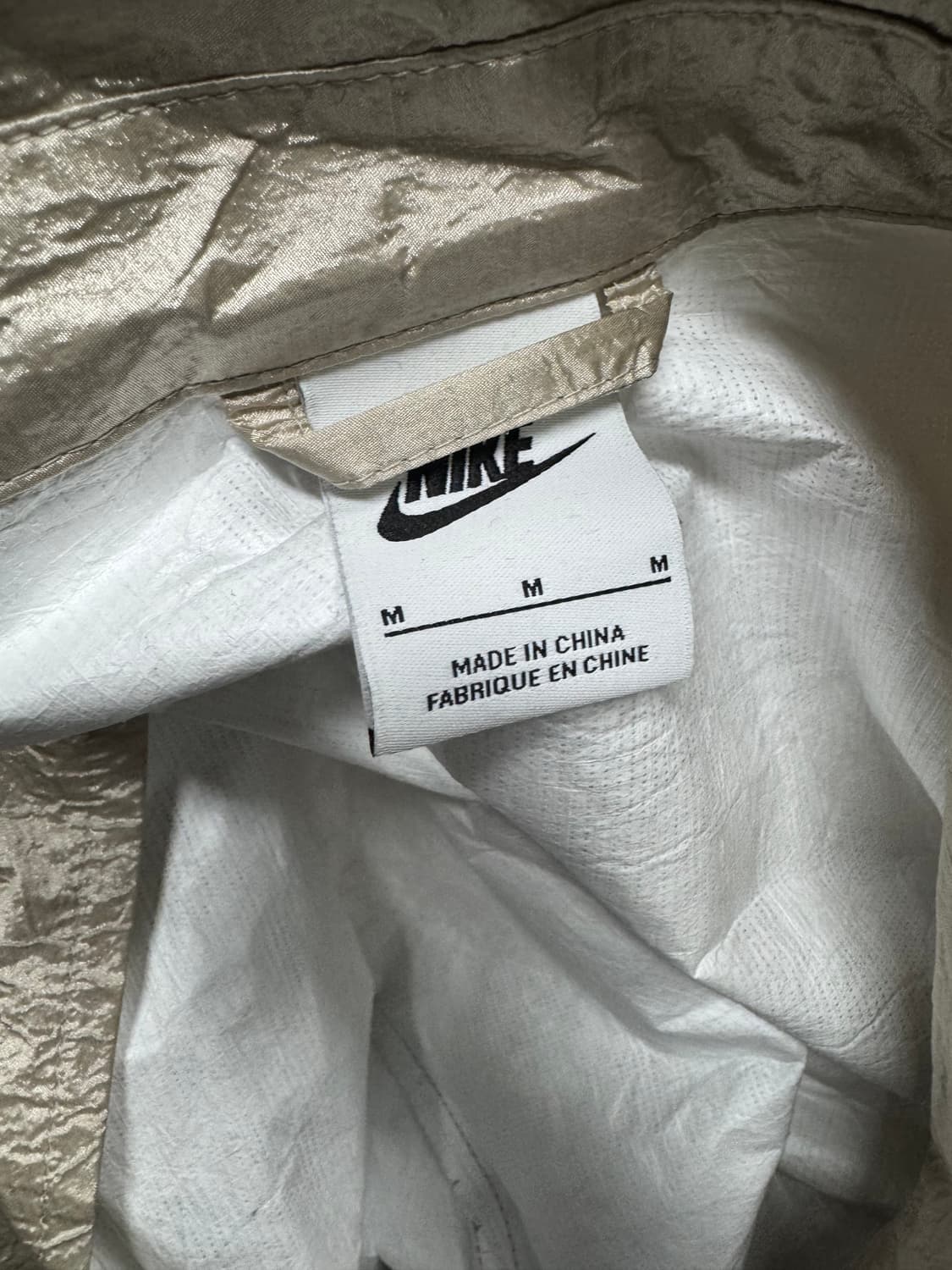 나이키 X 에센셜 롱 코치 자켓 상품이미지4