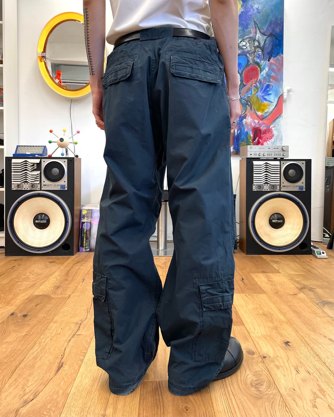 UK 로얄 에어포스 파라슈트 팬츠 상품이미지2