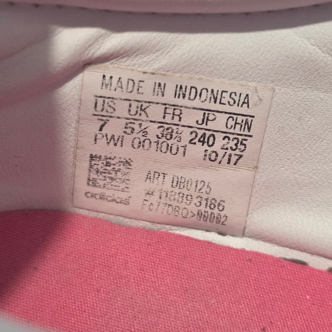 4a-2:아디다스 어드밴티지 클린 화이트 핑크(240) 상품이미지10