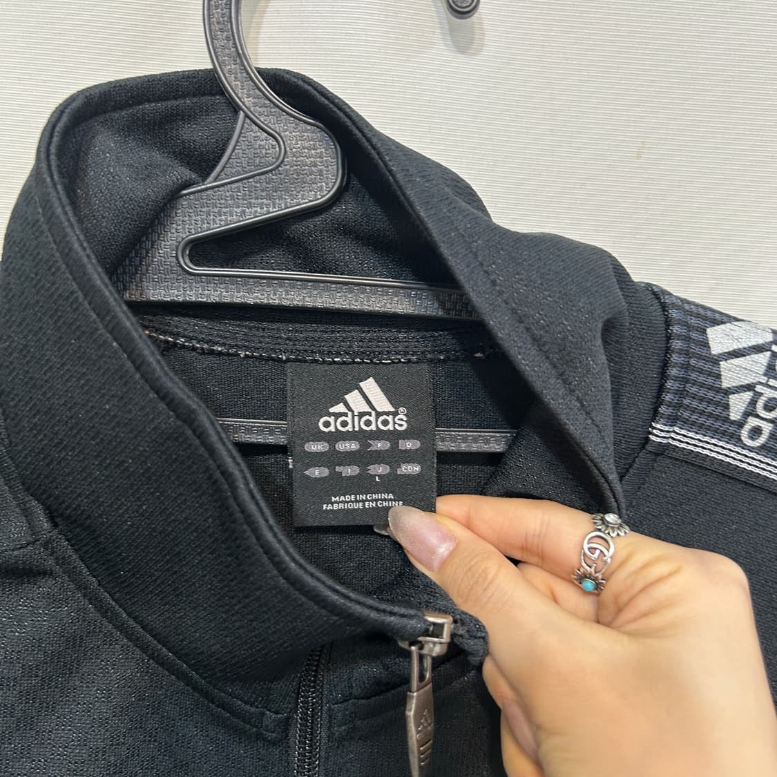 아디다스 남성 사이드라인 져지 100 상품이미지2