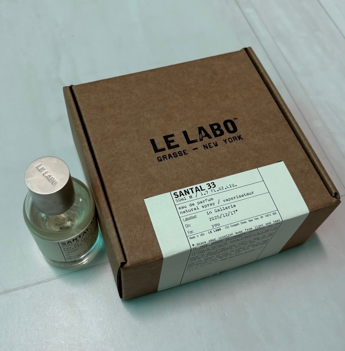 르라보 상탈 33 50ml 상품이미지1