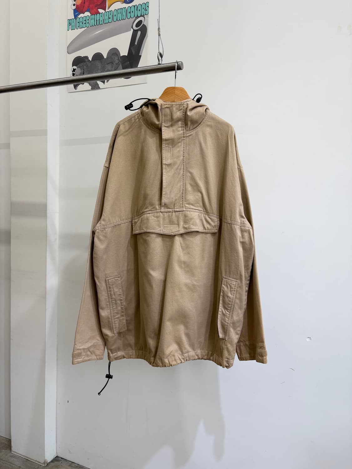 OUTSTANDING OF FLIGHT EQUIPMENT 아노락 상품이미지1