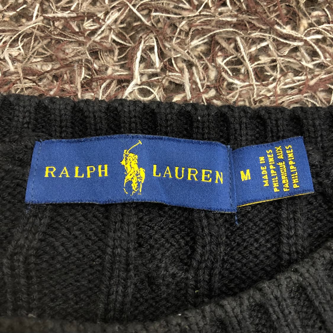 폴로 랄프로렌 케이블 니트  상품이미지4