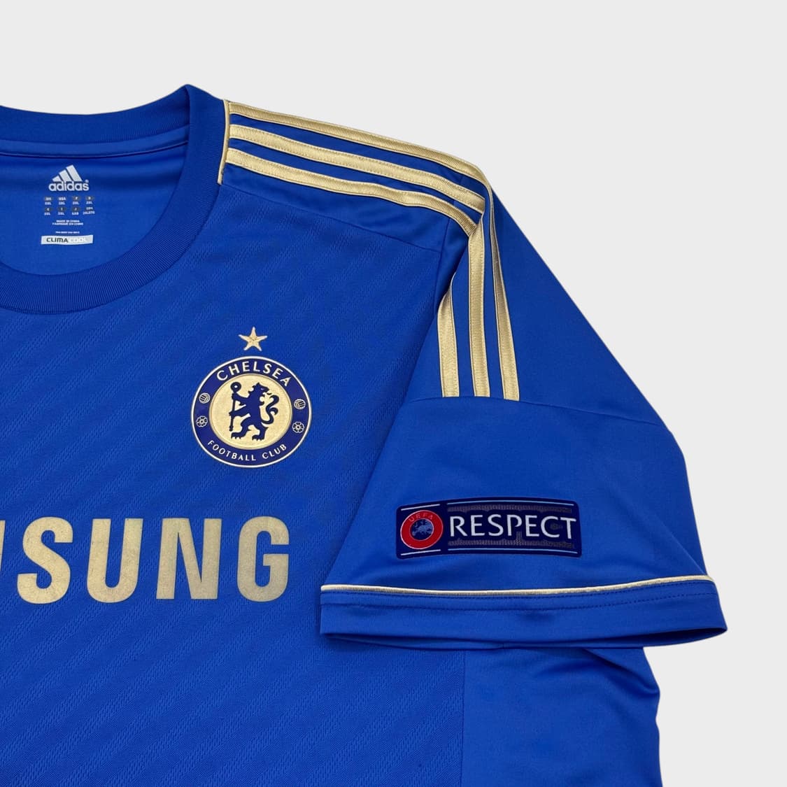 12-13 첼시 홈 No.17 에덴 아자르 상품이미지5