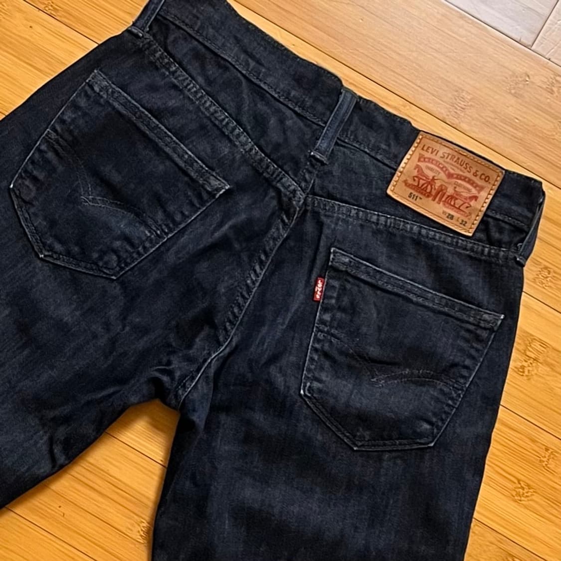 리바이스 511 데님팬츠 W28 L32 상품이미지4