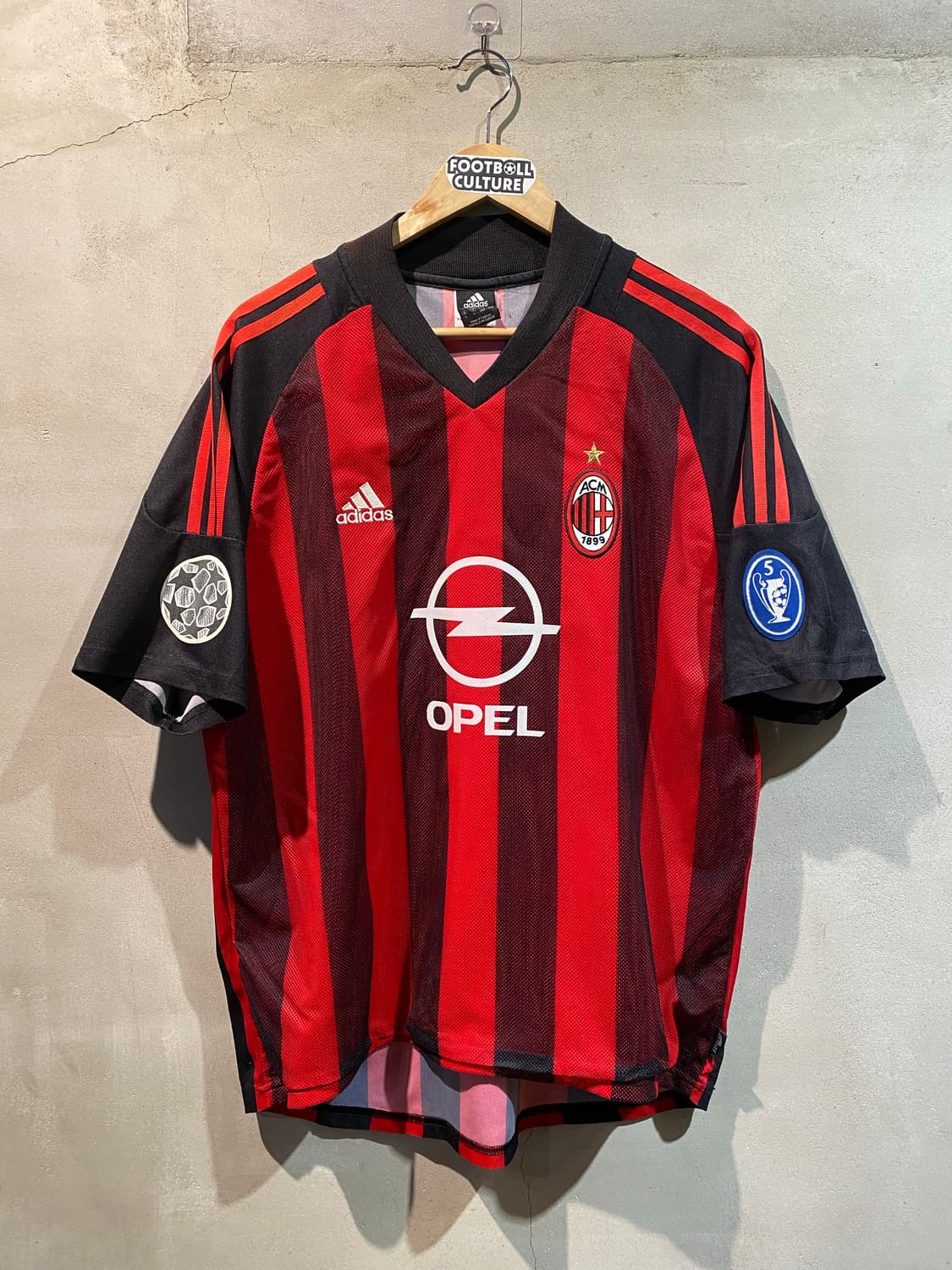02-03 AC밀란 인자기 홈 유니폼 상품이미지1