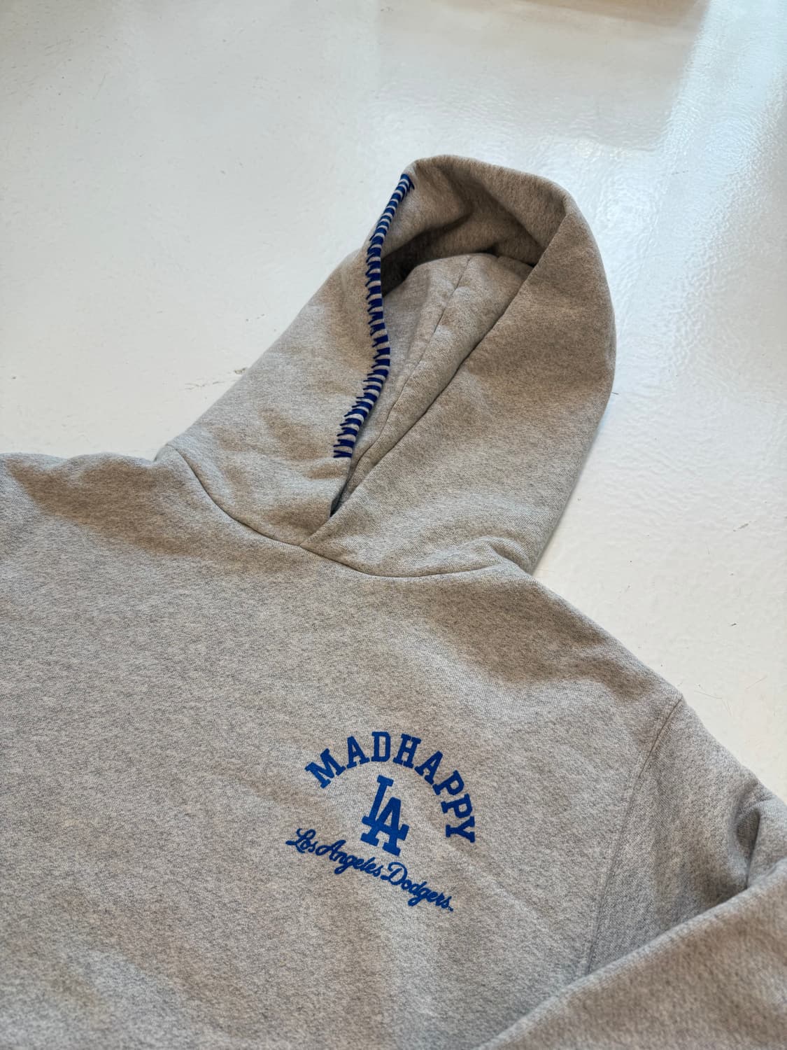 Madhappy Dodgers Fleece Hoodie 상품이미지2