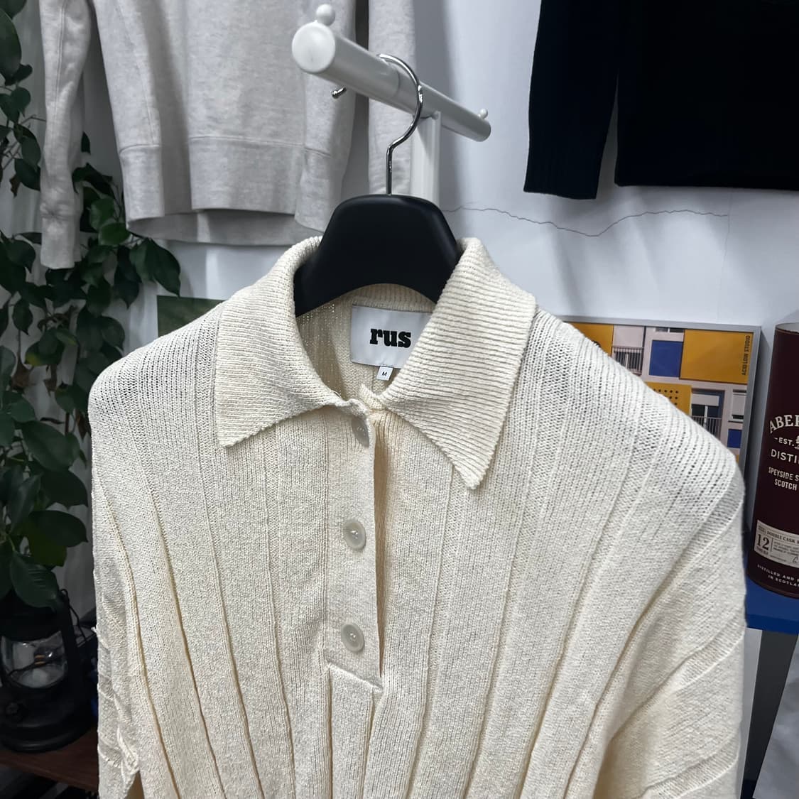 루스 수이카 폴로 니트 M 상품이미지2