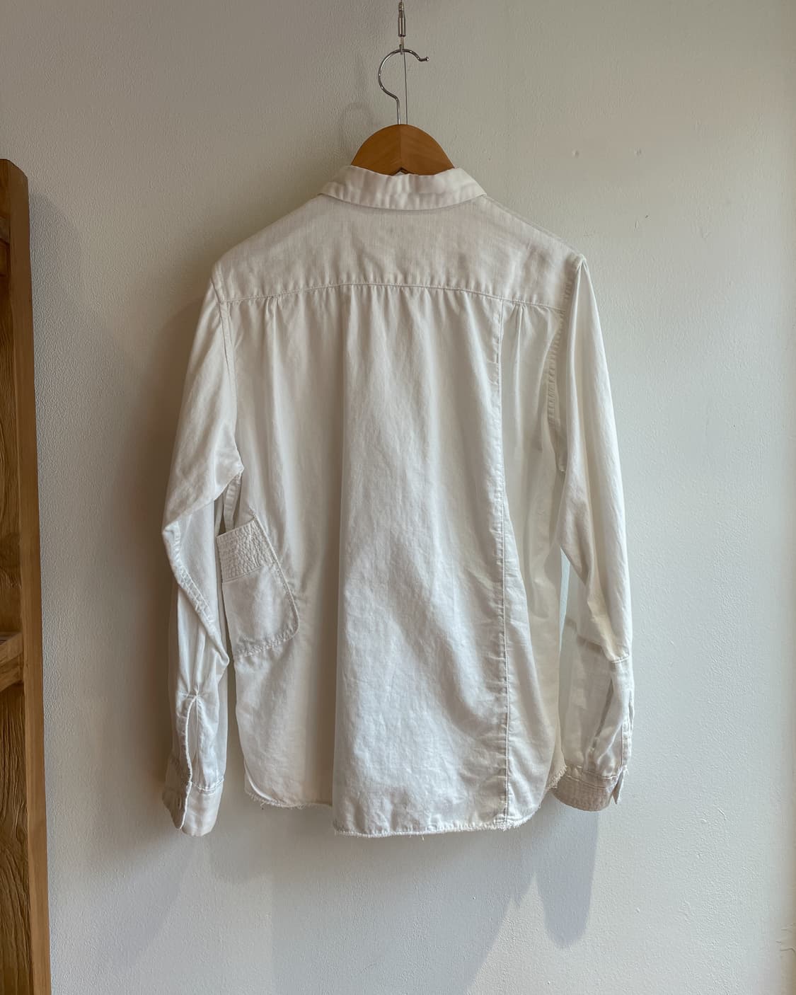 캐피탈 린넨 카트만투 긴팔 셔츠 상품이미지6