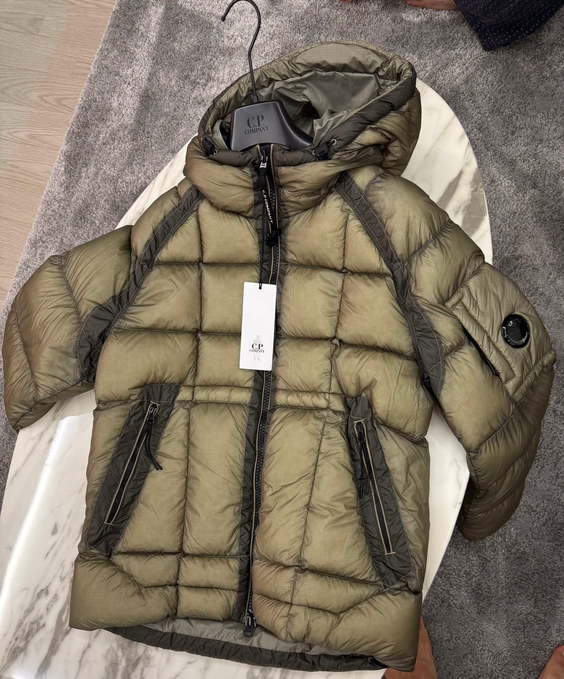 cp컴퍼니 디디쉘 25fw 펀가이그레이 s 상품이미지1