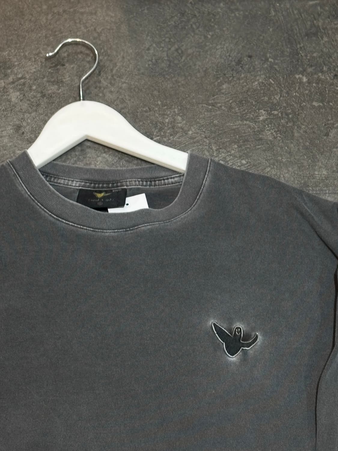 와릿이즌 피그먼트 긴팔 티셔트 XL 상품이미지4