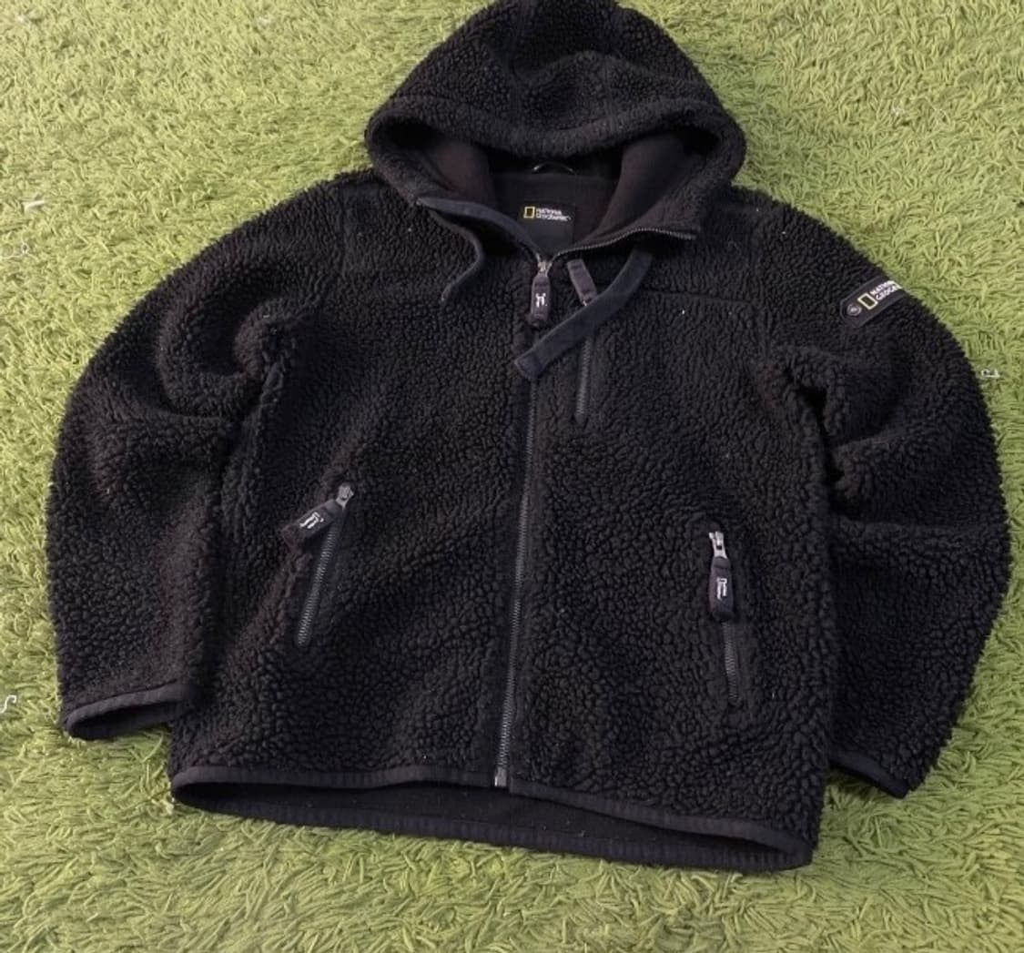 내셔널지오그래픽 후리스 플리스 자켓 등산자켓 90/S 상품이미지1