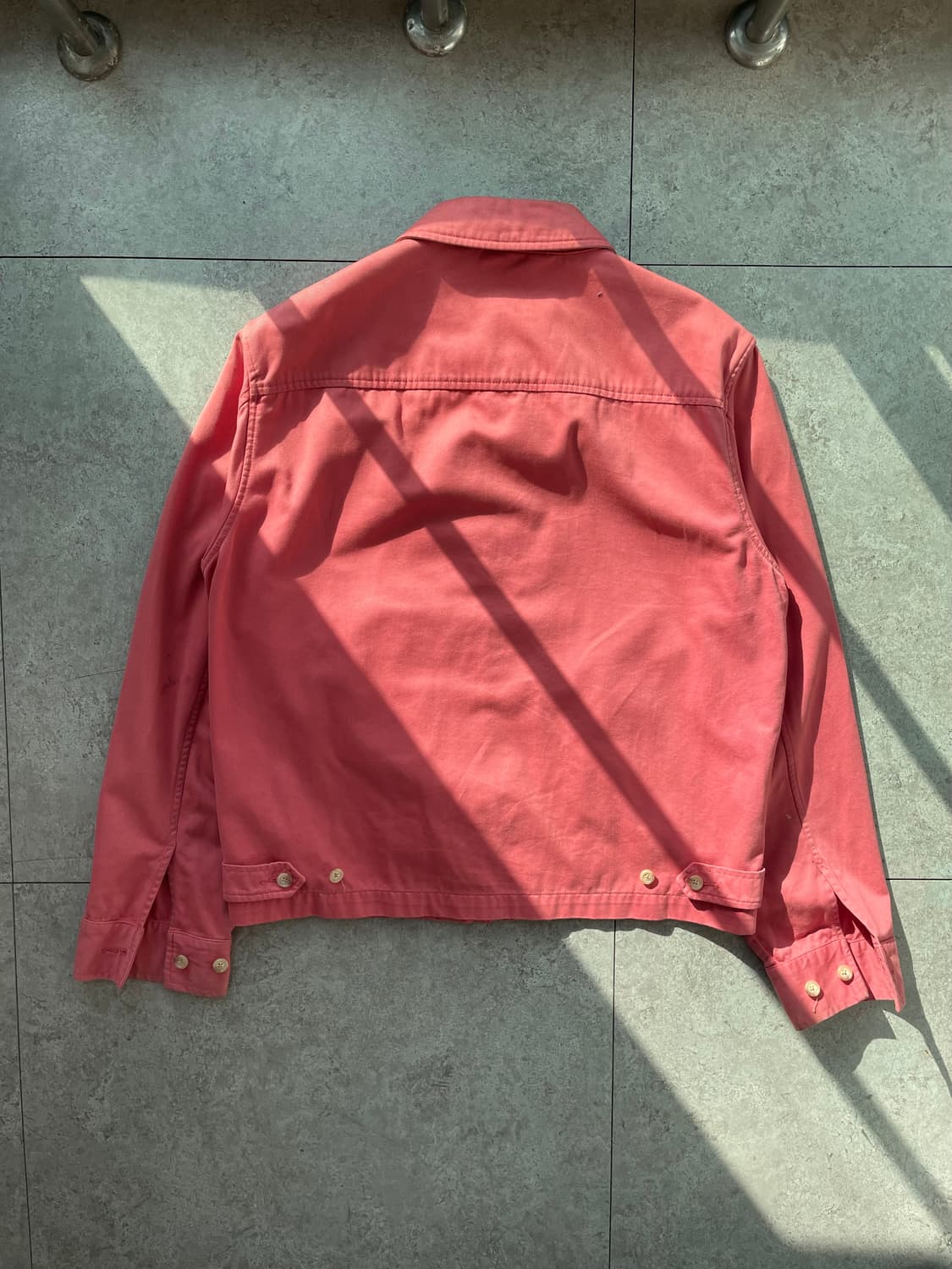 폴로랄프로렌 코랄핑크 헤링턴자켓 상품이미지5