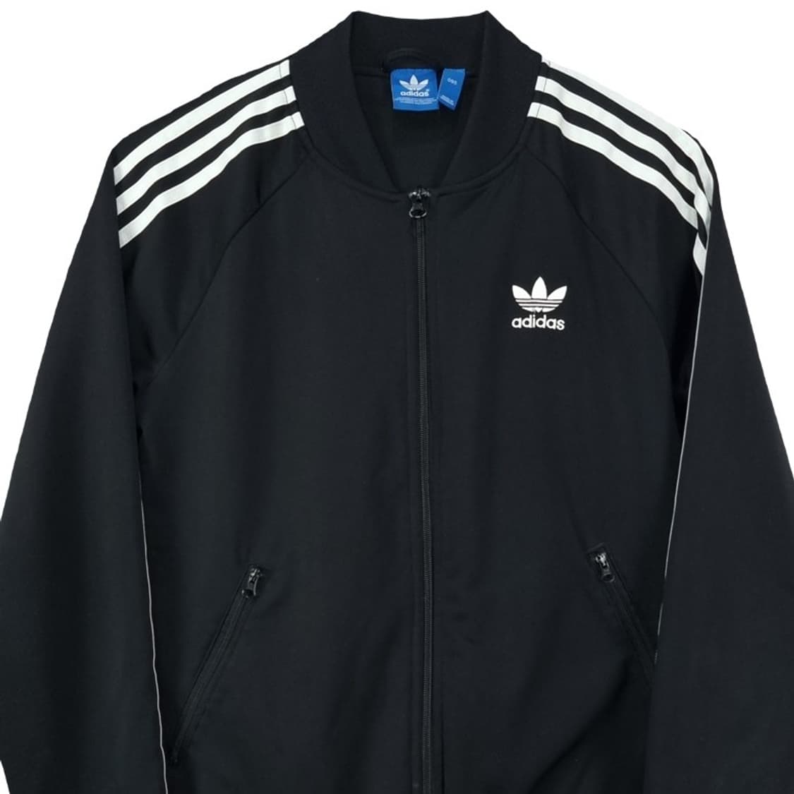 [아디다스] 빅로고 프린팅 슈퍼스타 져지 트랙탑 집업 자켓 M20048 상품이미지4