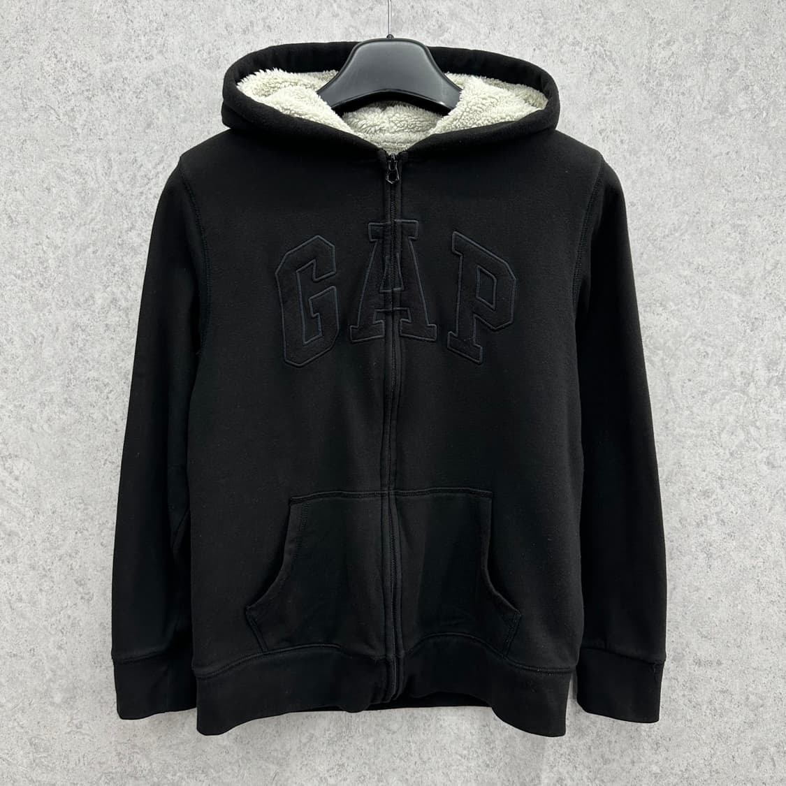 90 갭 여자 안감 후리스 대장급 후드집업 상품이미지1