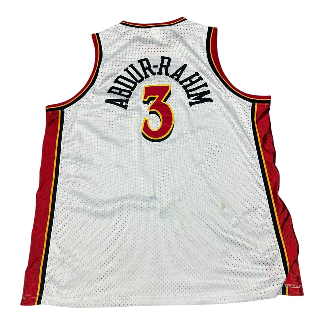 ✨ (바배) NBA x 리복 애틀랜타 호크스 압둘라힘 농구 져지 유니폼 상품이미지2
