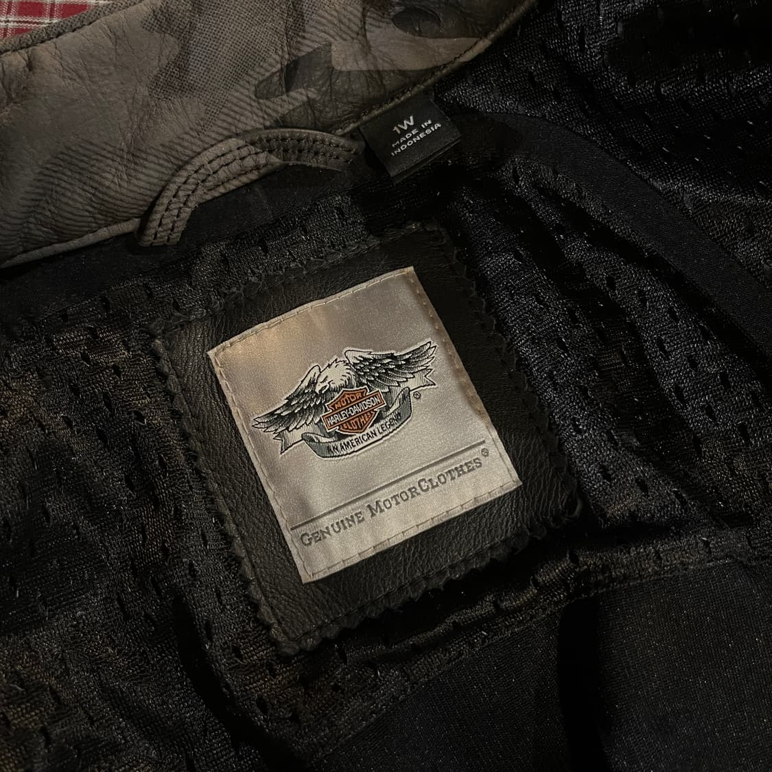 할리데이비슨 레더 바이커 자켓 상품이미지7