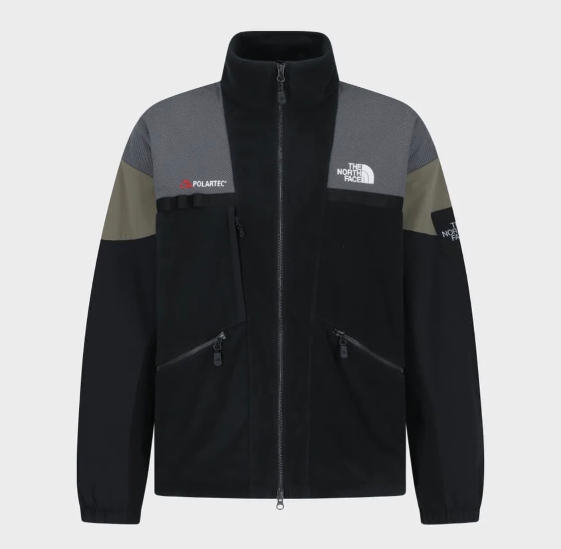 [새상품] M ) 노스페이스 화이트라벨 라인 엑스 플리스 자켓 상품이미지1