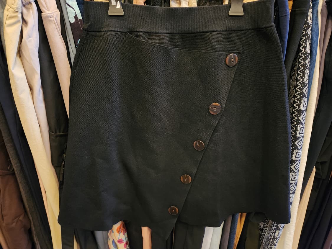 산드로 니트 밴딩 스커트 상품이미지2