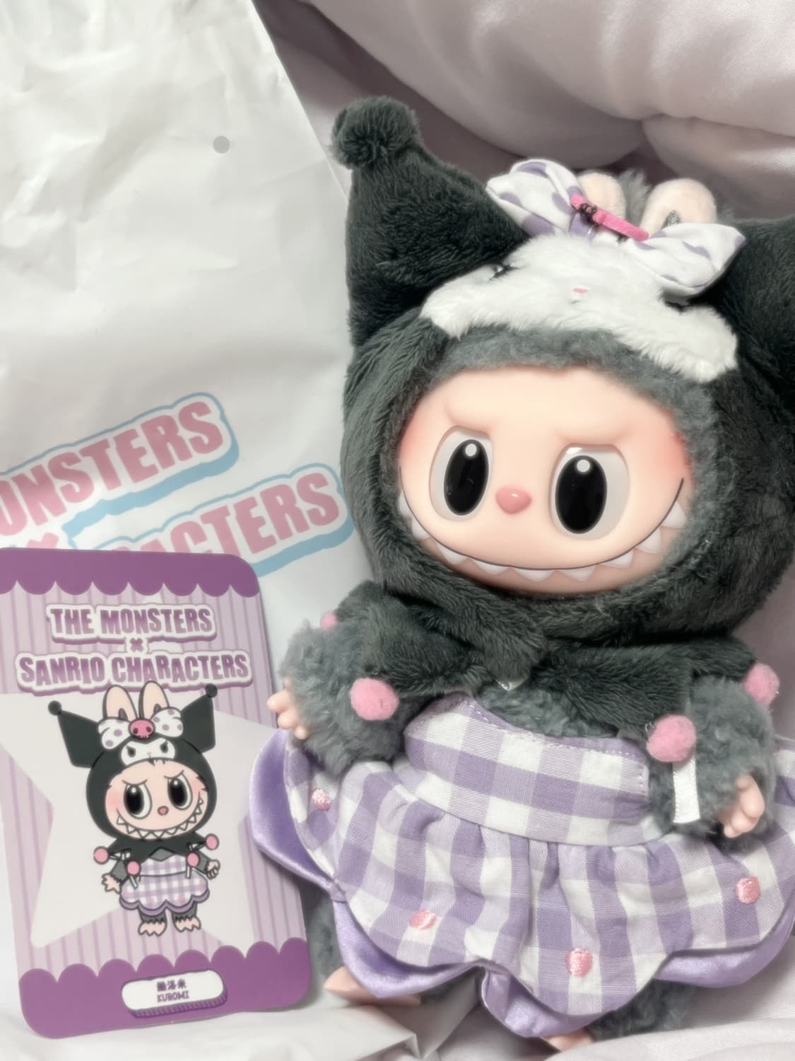 산리오 라부부 쿠로미(개봉박스 미사용 새상품) 상품이미지1