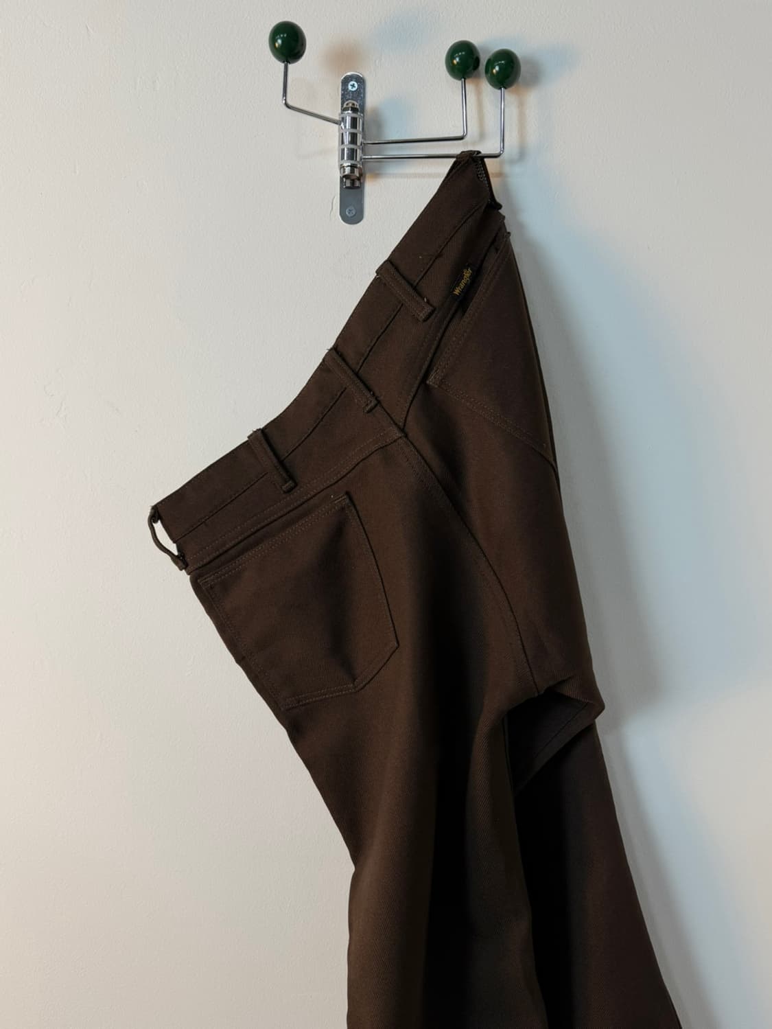 랭글러 메카닉 브라운 부츠컷 팬츠  상품이미지1