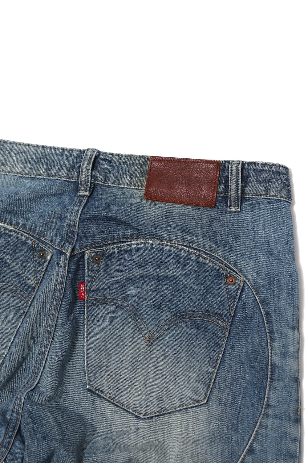 90s 리바이스 USA MADE 빅 버팔로 데님 팬츠 size 36 상품이미지8