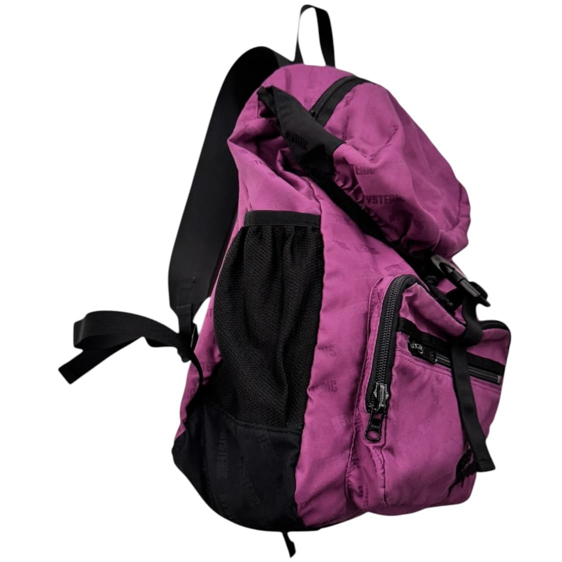 히스테릭글래머 패커블 럭색 백팩 마젠타 상품이미지7