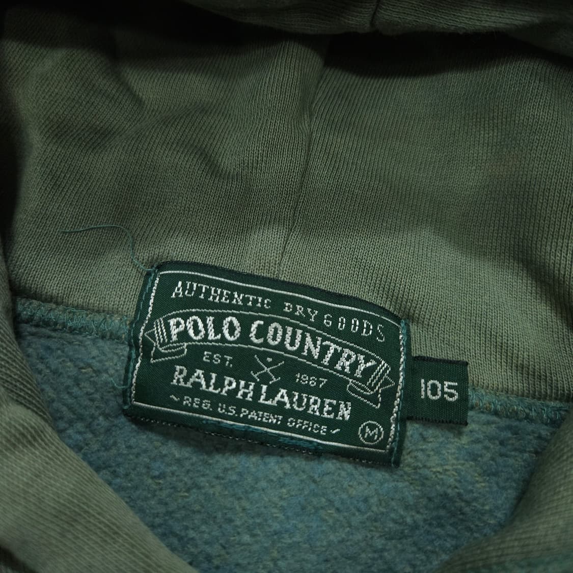 80s 폴로 컨트리 후드티 105 상품이미지5