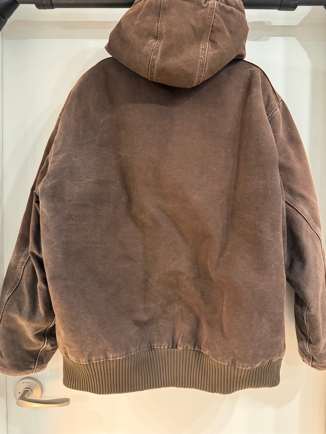 빈티지 칼하트 덕 액티브 자켓 브라운 2XL 상품이미지3