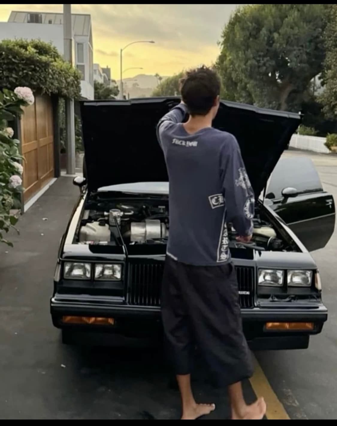 크롬하츠 90s 빈티지 롱슬리브 상품이미지1