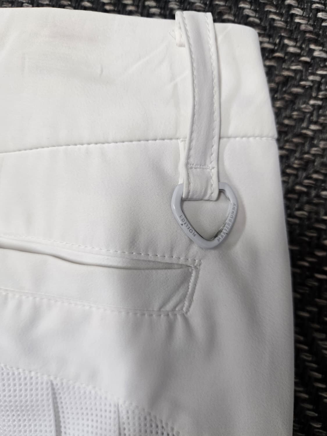 마스터바니에디션 화이트 플리츠 스커트 상품이미지6