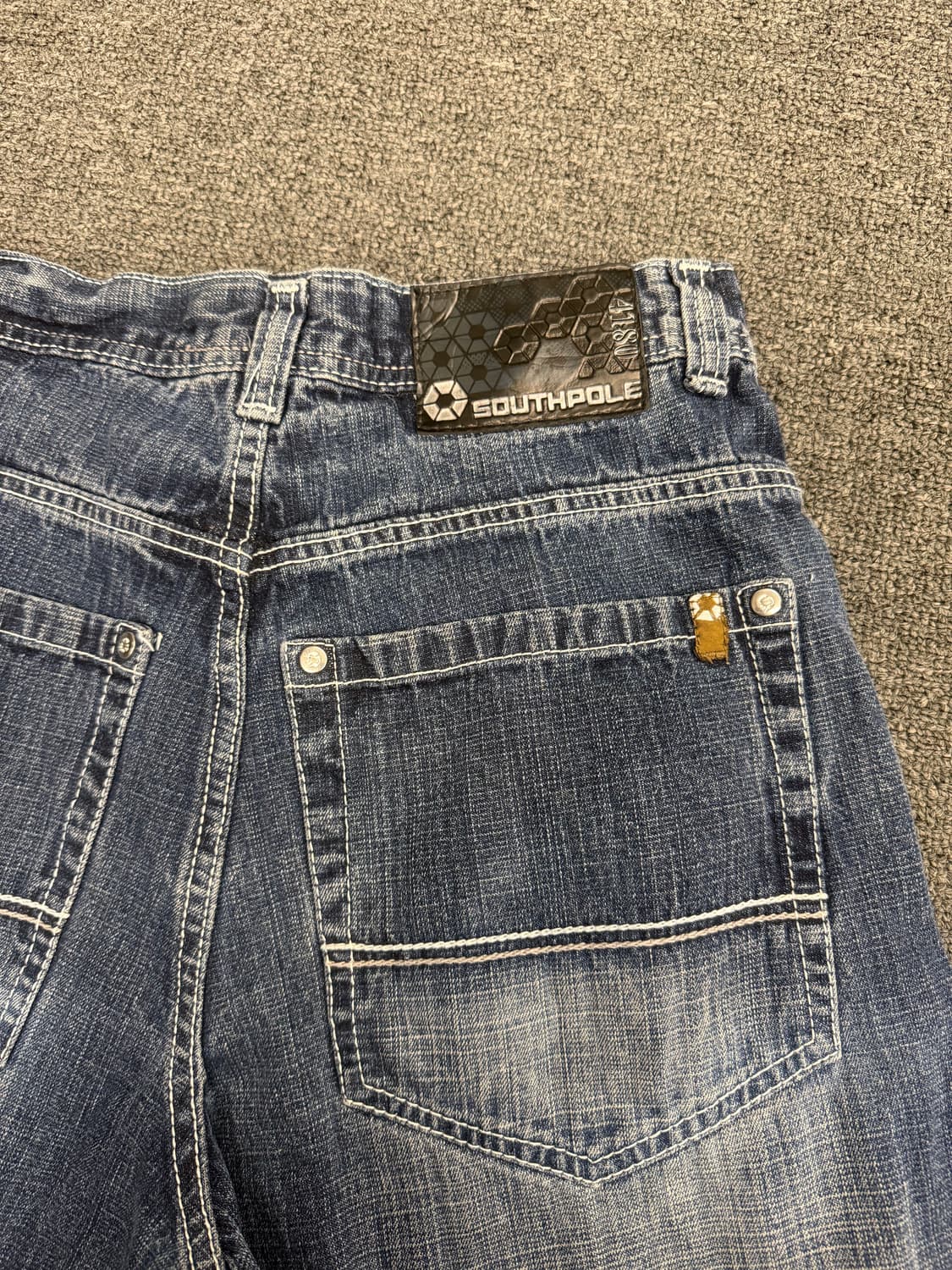 32)Southpole 빈티지 워싱 버뮤다 데님팬츠 상품이미지8