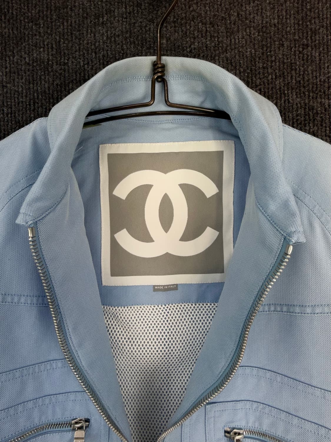 2002 S/S 라이트블루 트러커자켓 상품이미지7