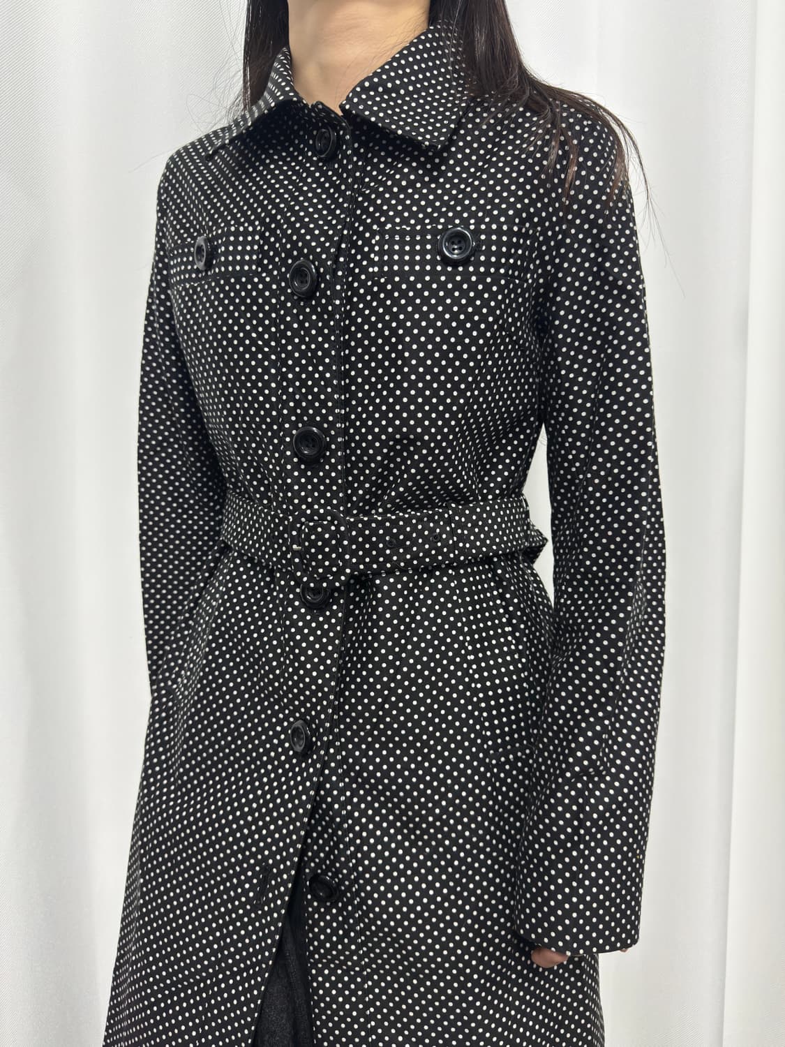 dgrace dot coat 상품이미지5