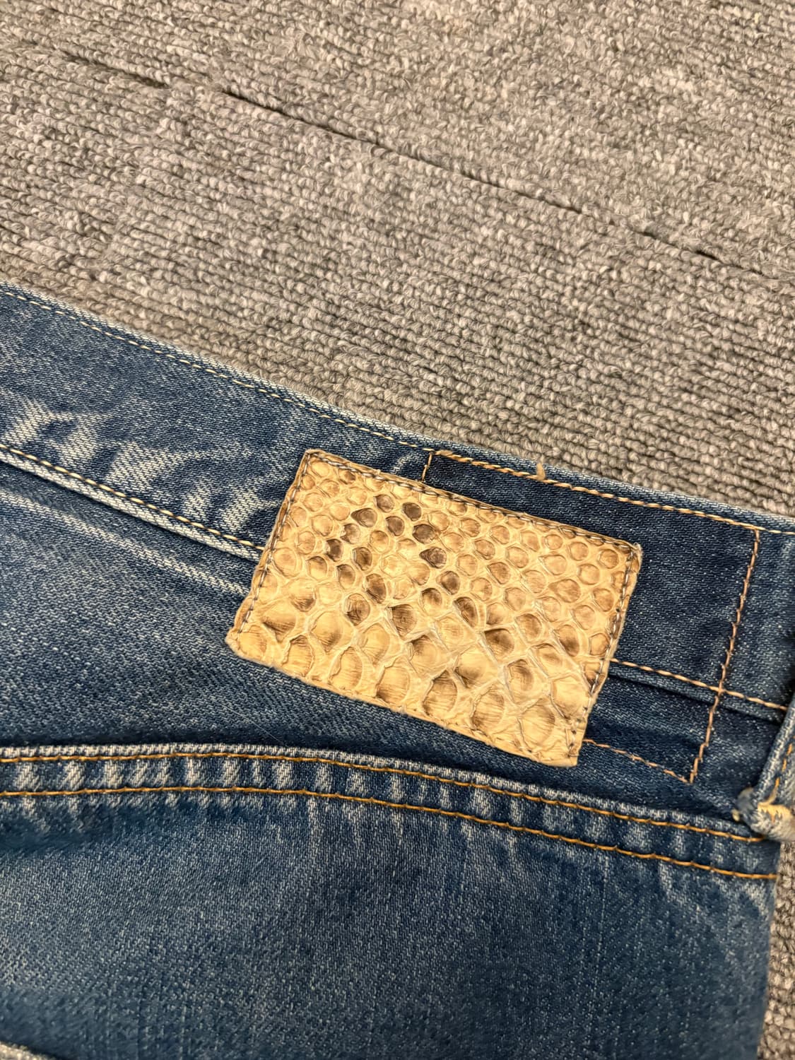 [W36 L30] 비즈빔 데님팬츠 03D5 상품이미지5