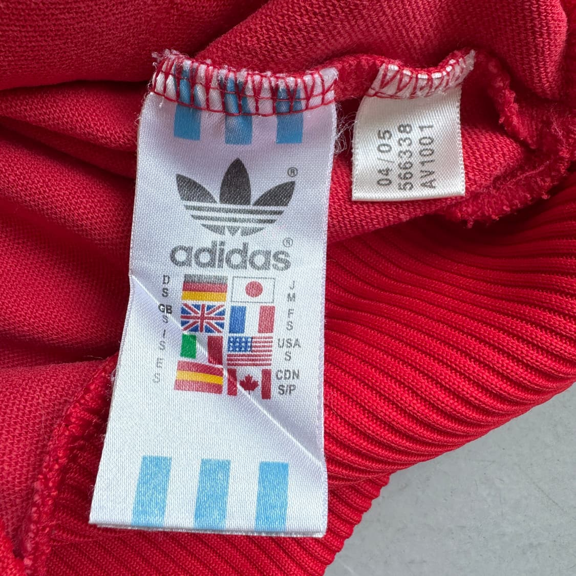 아디다스 파이어버드 체코 블록코어 트랙탑 져지 상품이미지7