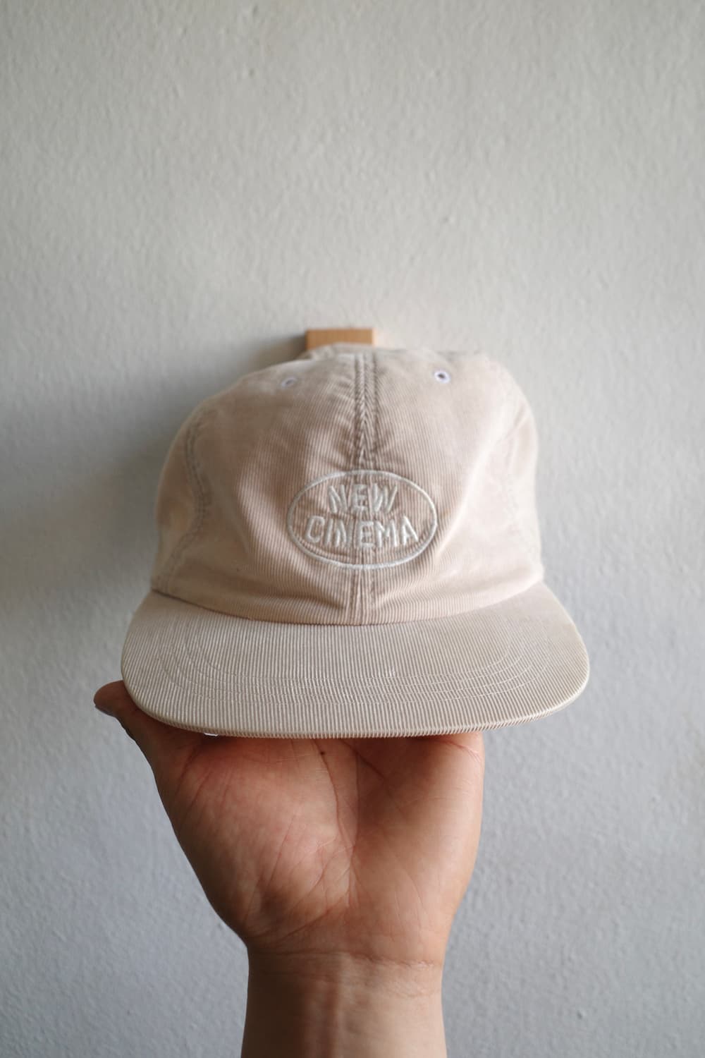 구피크리에이션 뉴 시네마 볼캡 상품이미지1