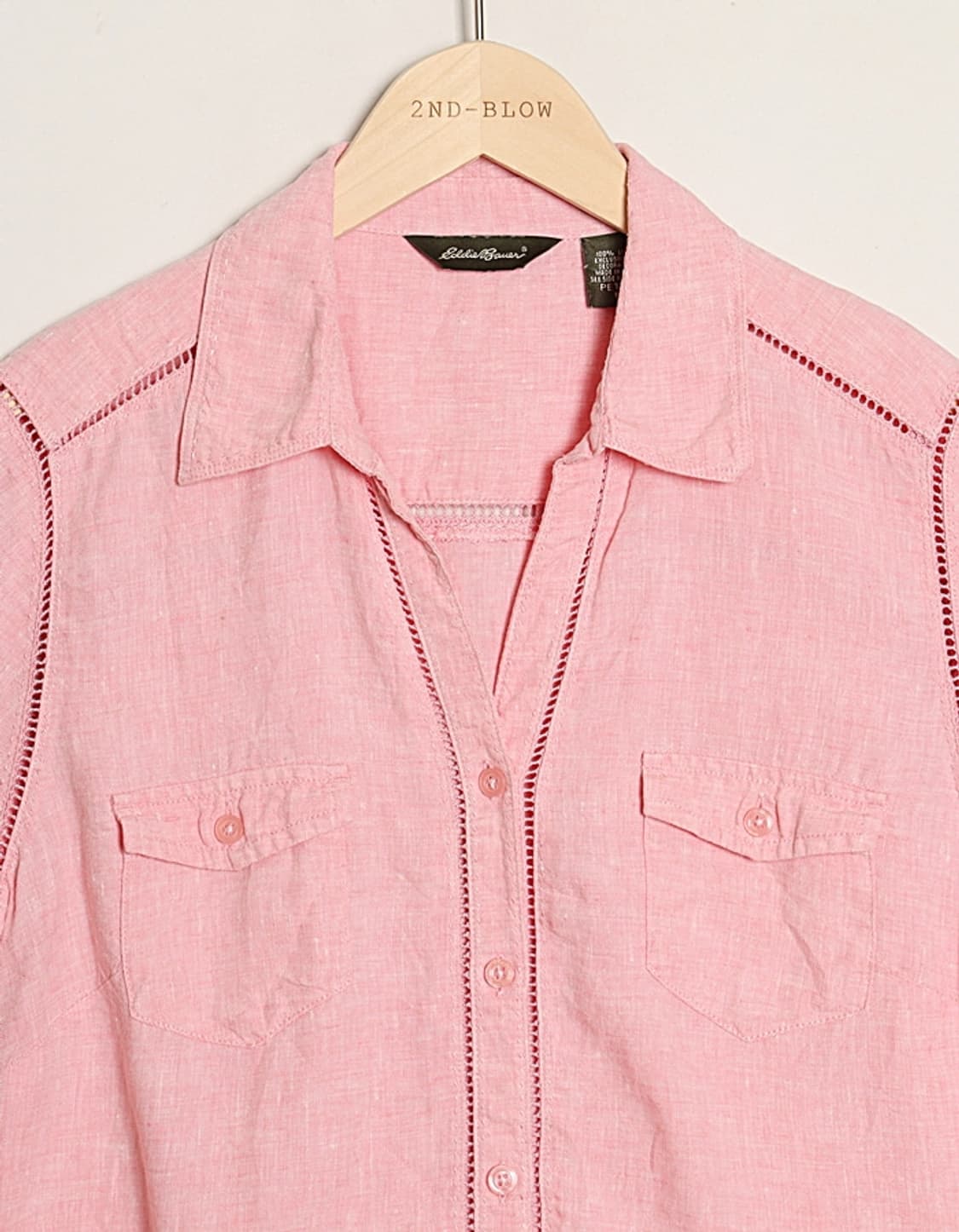 Eddie Bauer Linen Shirts 상품이미지2