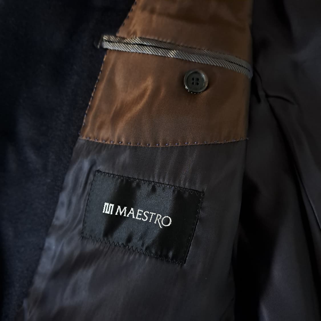 (택포) 마에스트로 퓨어 캐시미어 100프로 코트 105 B148 상품이미지6