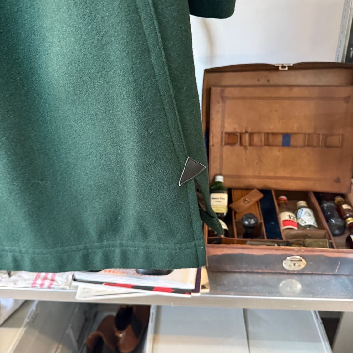 맨즈 비기 BY 타케오 키쿠치 오버사이즈 더플코트  상품이미지7