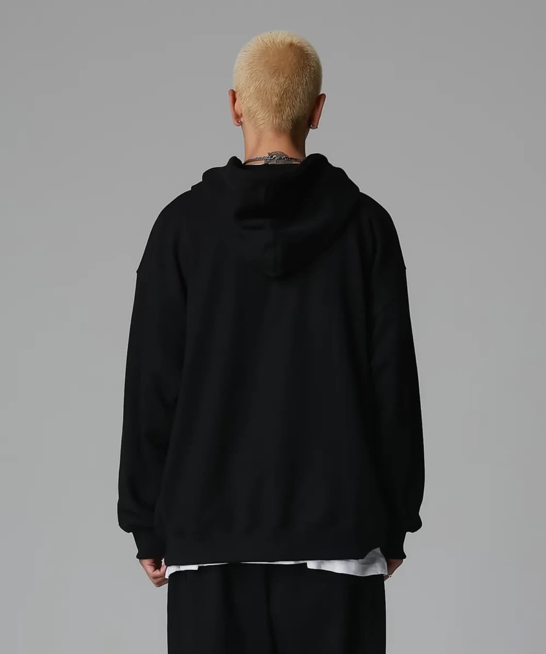 크럼프 클래식 엠블럼 후드 XL 상품이미지2