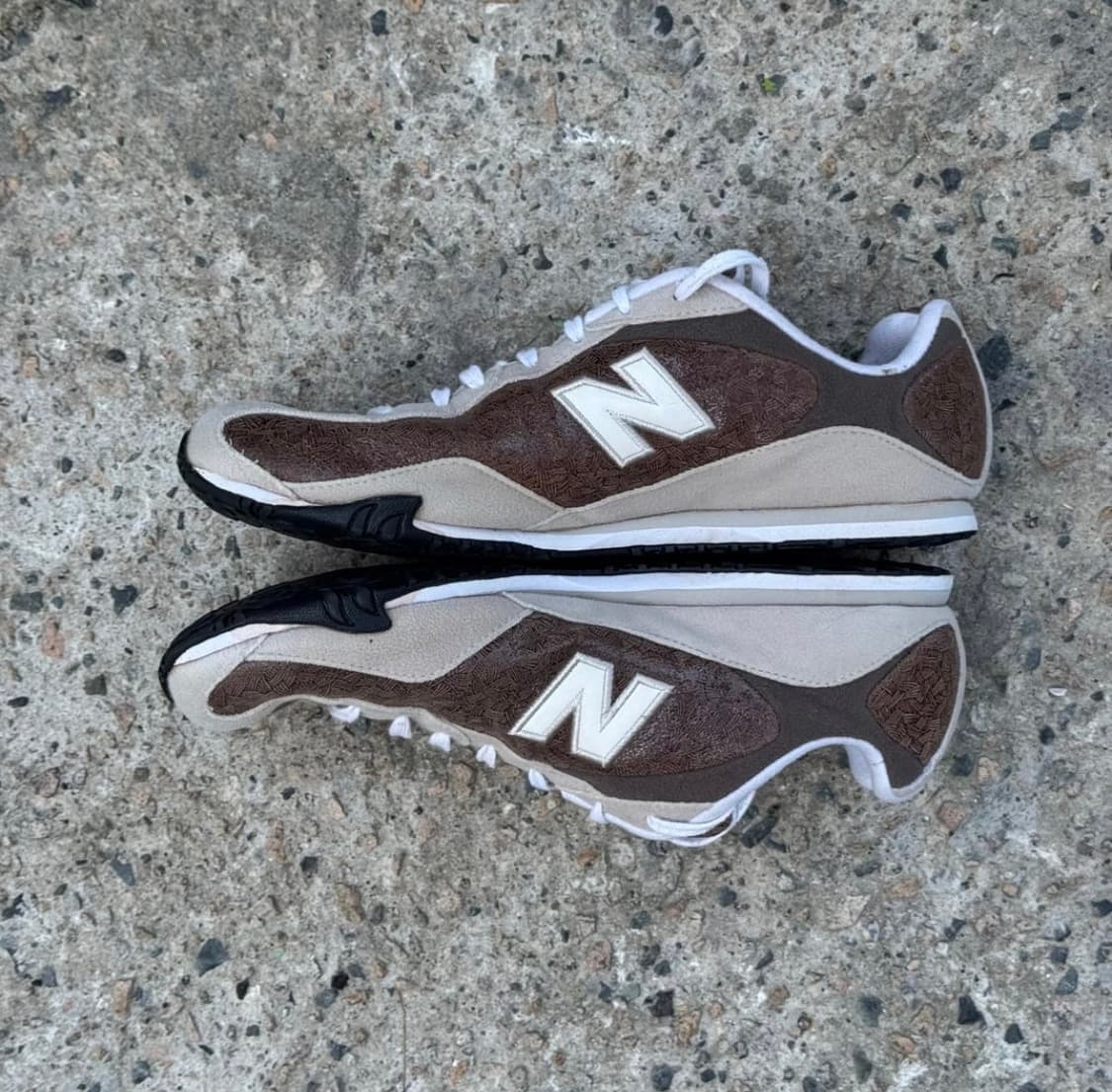[w265] 뉴발란스 442 브라운 화이트 미우미우맛 상품이미지3
